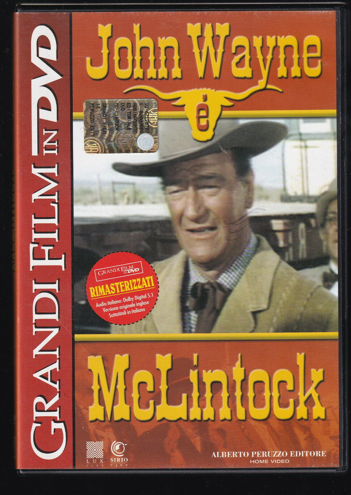 EBOND Mclintock DVD D557243
