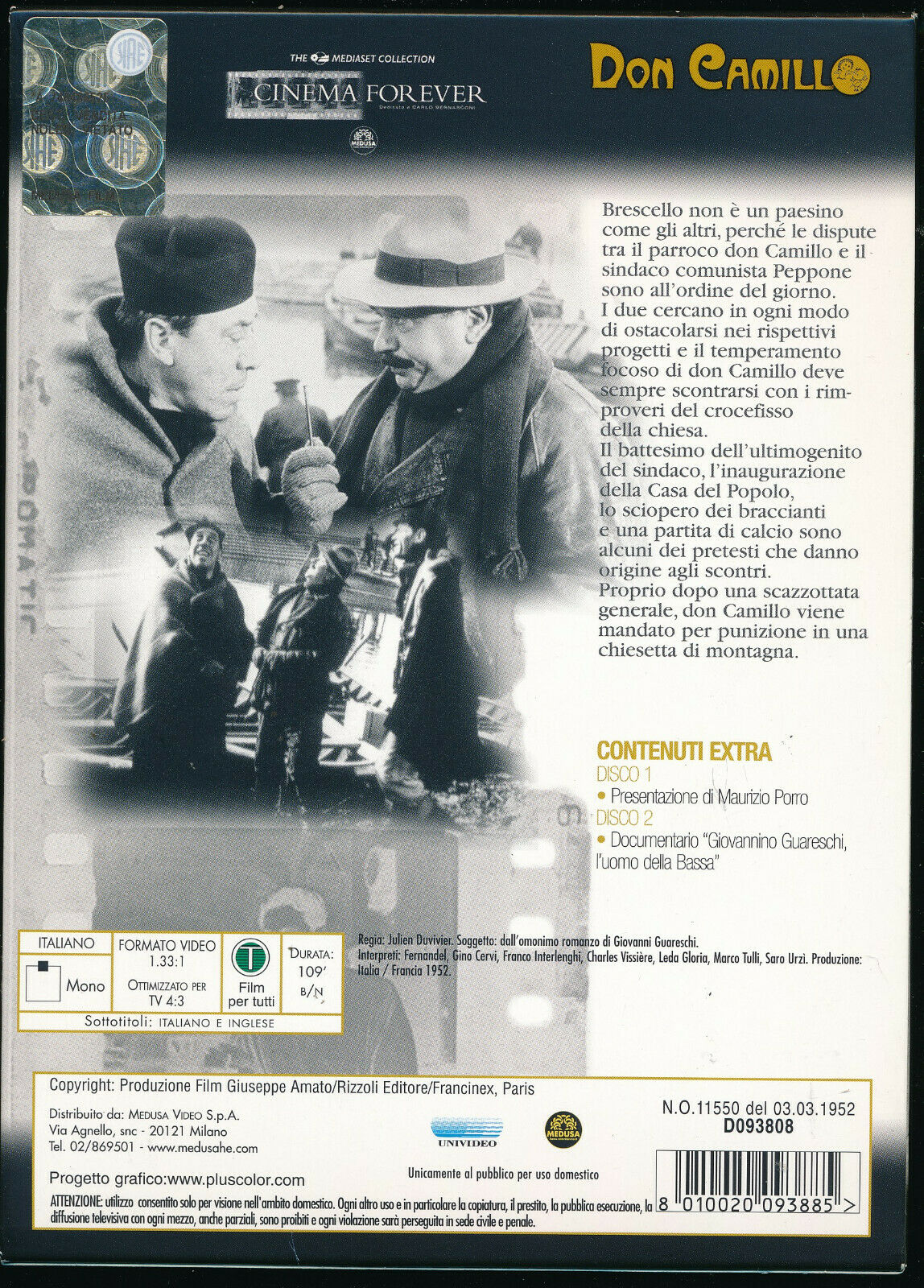 EBOND Don Camillo DVD D557308