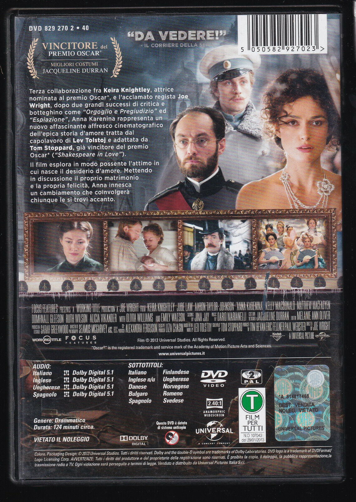 EBOND Anna Karenina DVD D557412