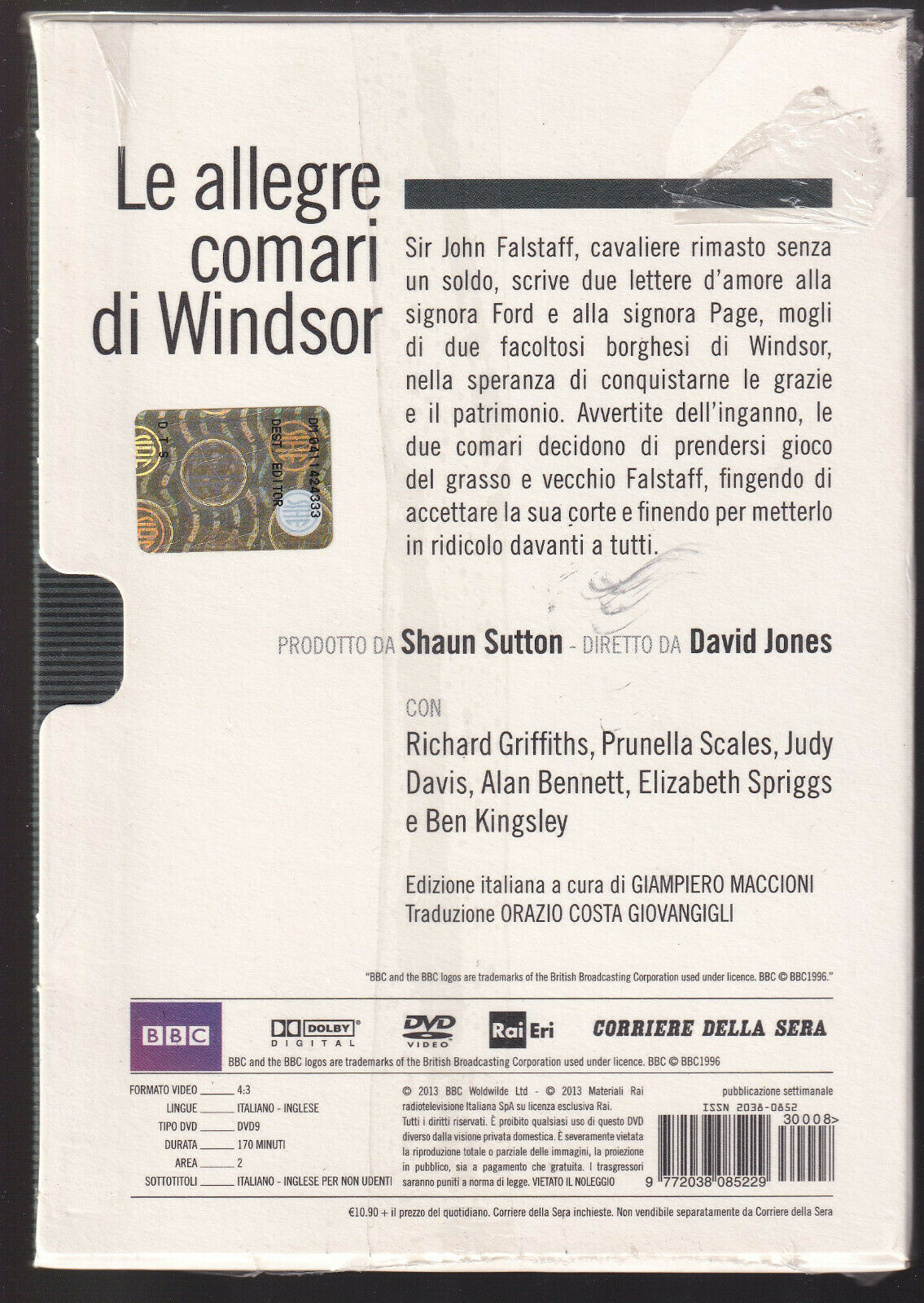 EBOND Le Allegri Comari Di Windsor DVD Editoriale D557425
