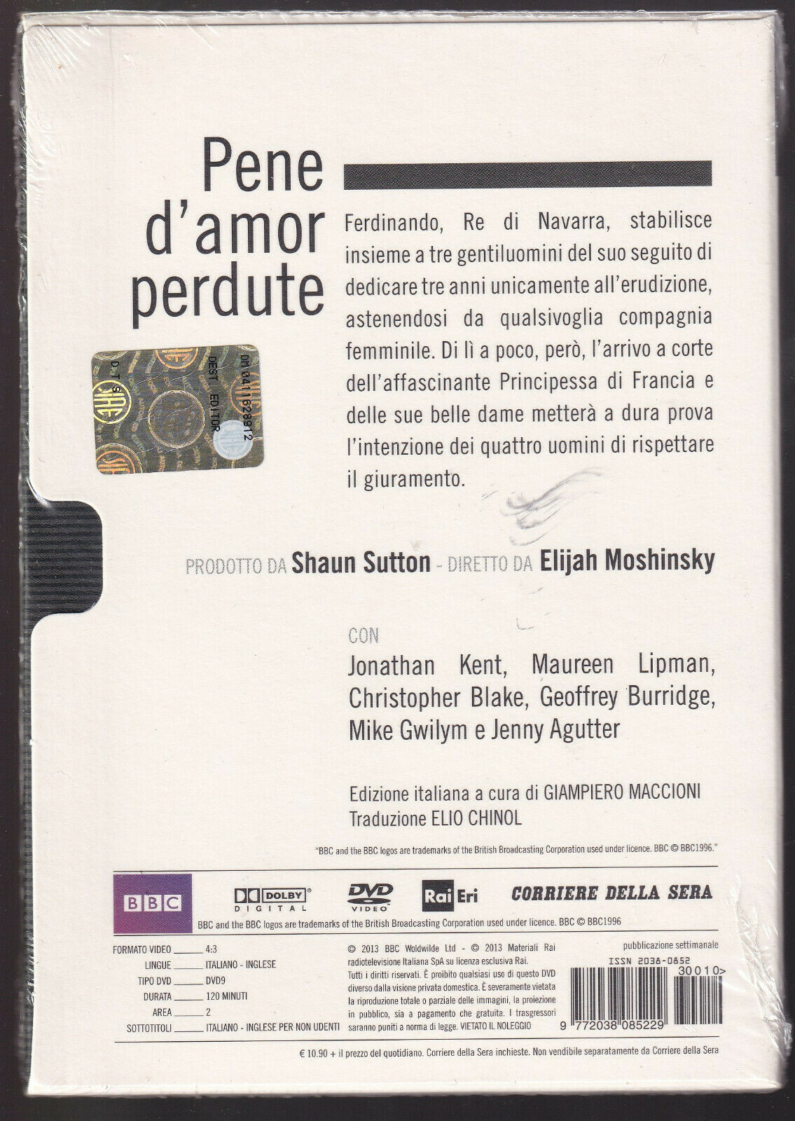 EBOND Pene D'amor Perdute DVD Editoriale D557426