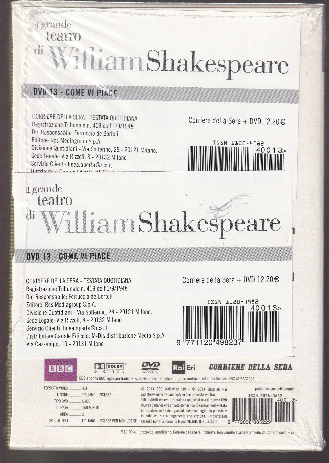 EBOND Come Vi Piace DVD D557433