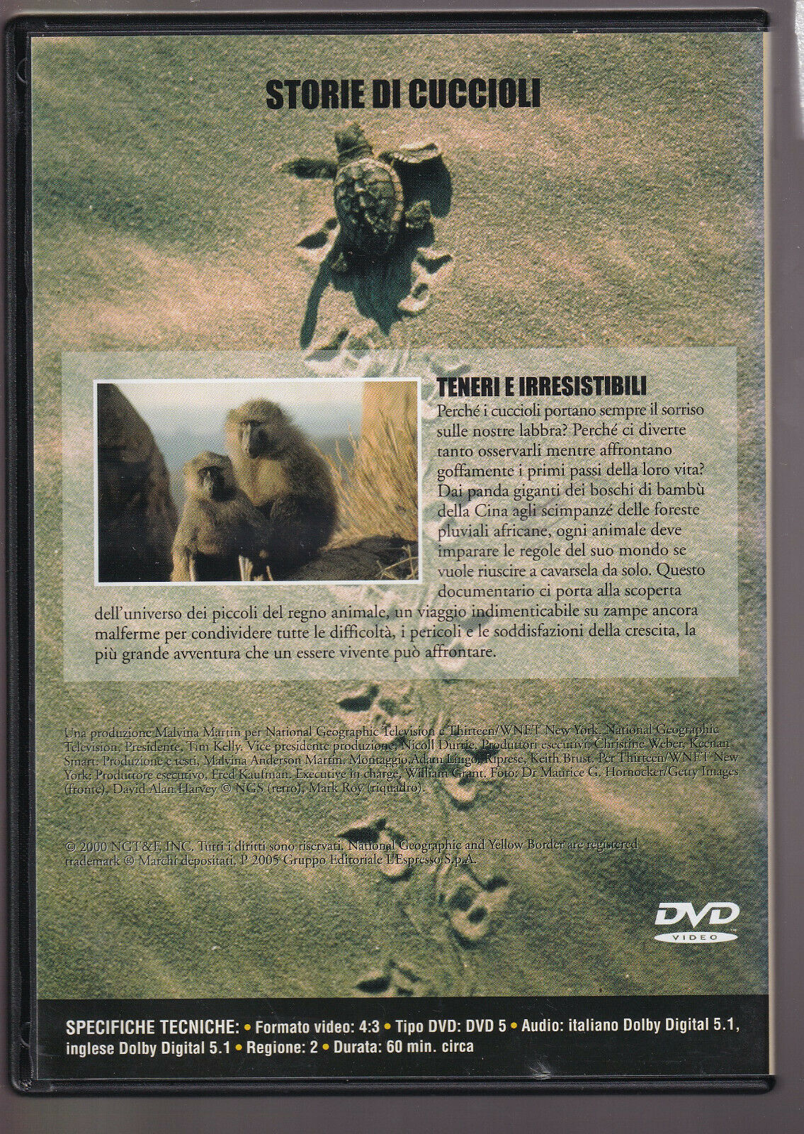 EBOND National Geographic Enciclopedia Dei Cuccioli DVD D557471
