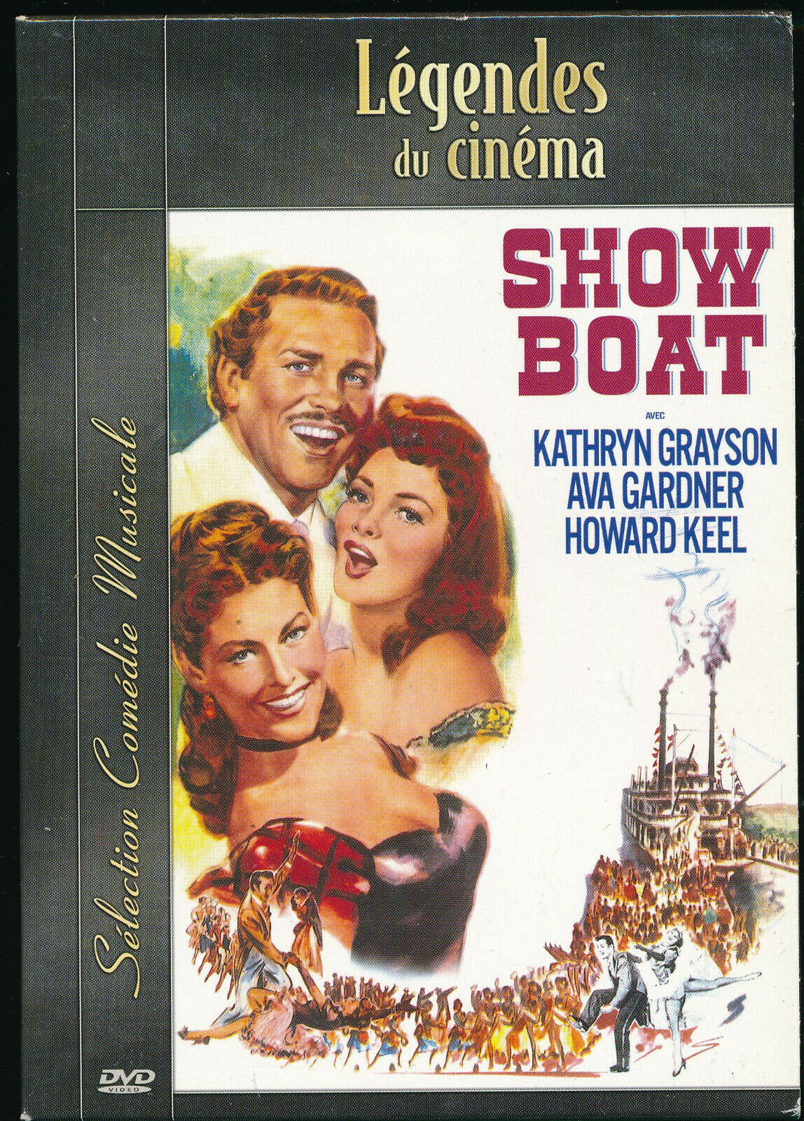 EBOND Show Boat DVD EDizione Francia D557506