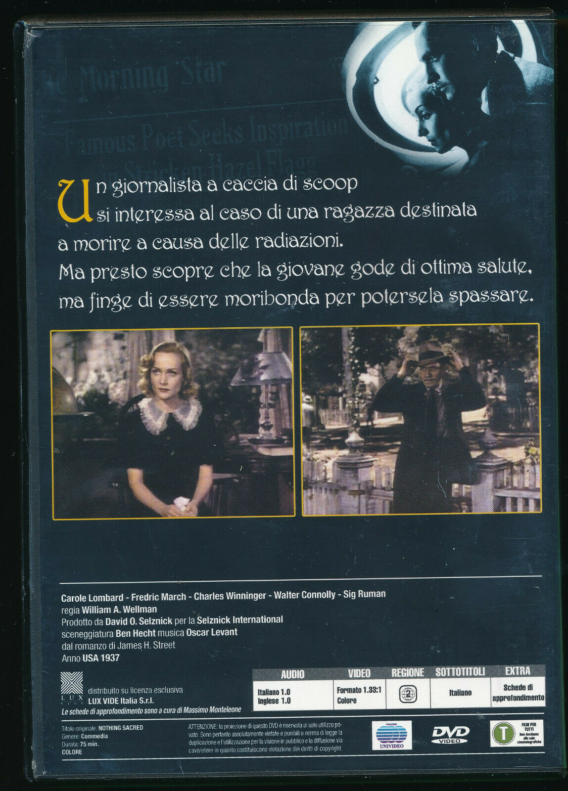 EBOND Nulla Sul Serio DVD D557508