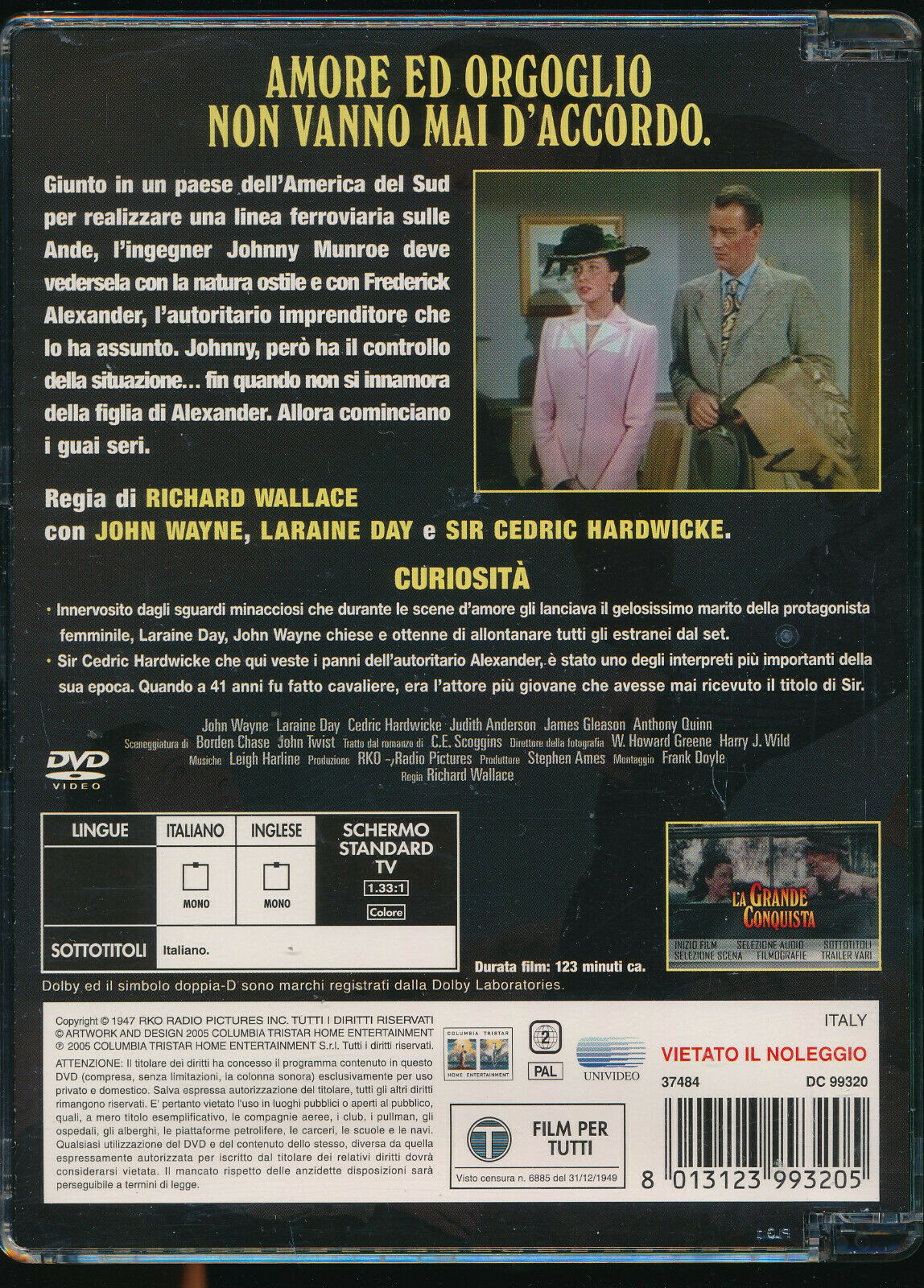 EBOND La Grande Conquista DVD Super Jewel Box D557509