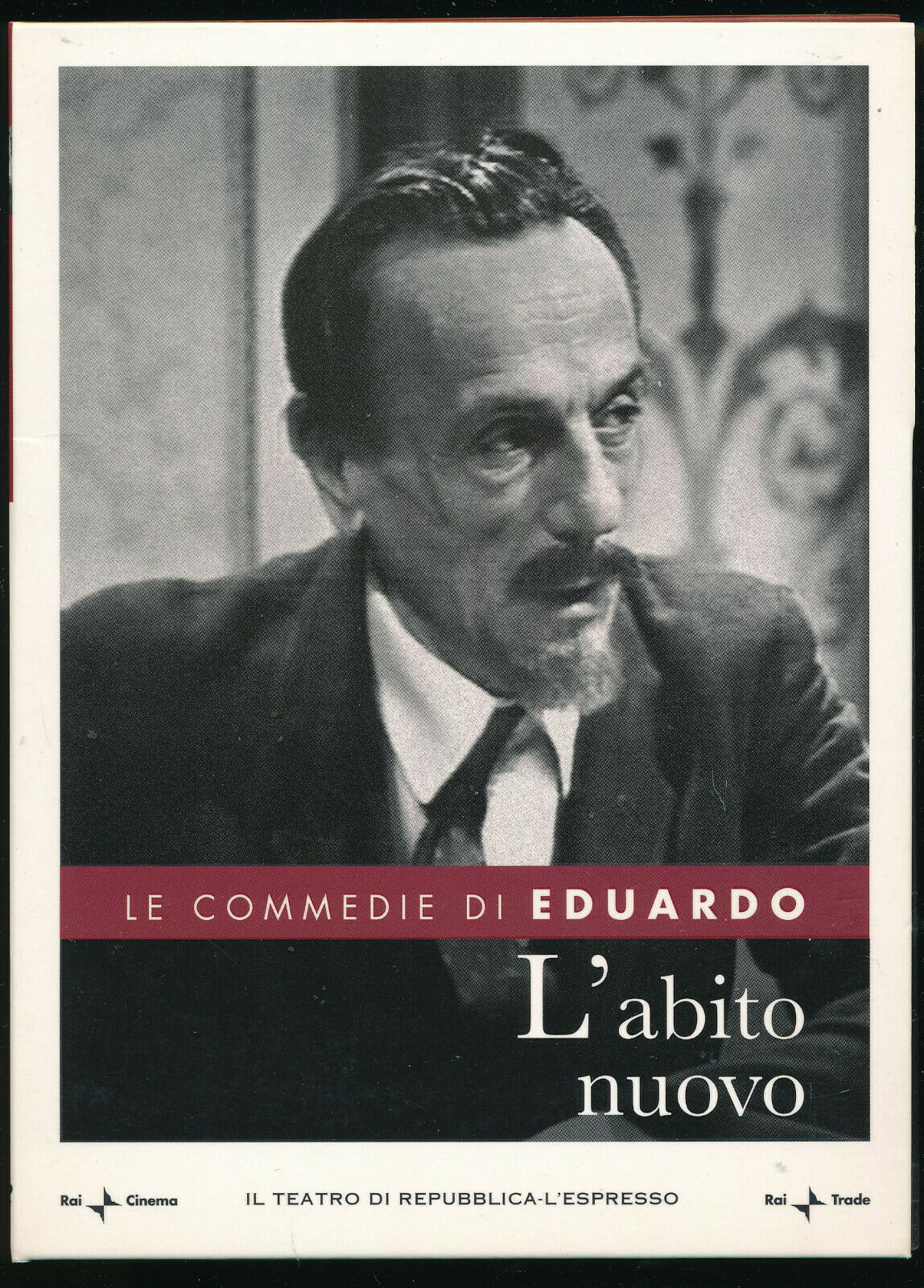 EBOND Le Commedie Di Eduardo L'abito Nuovo DVD Editoriale D557530