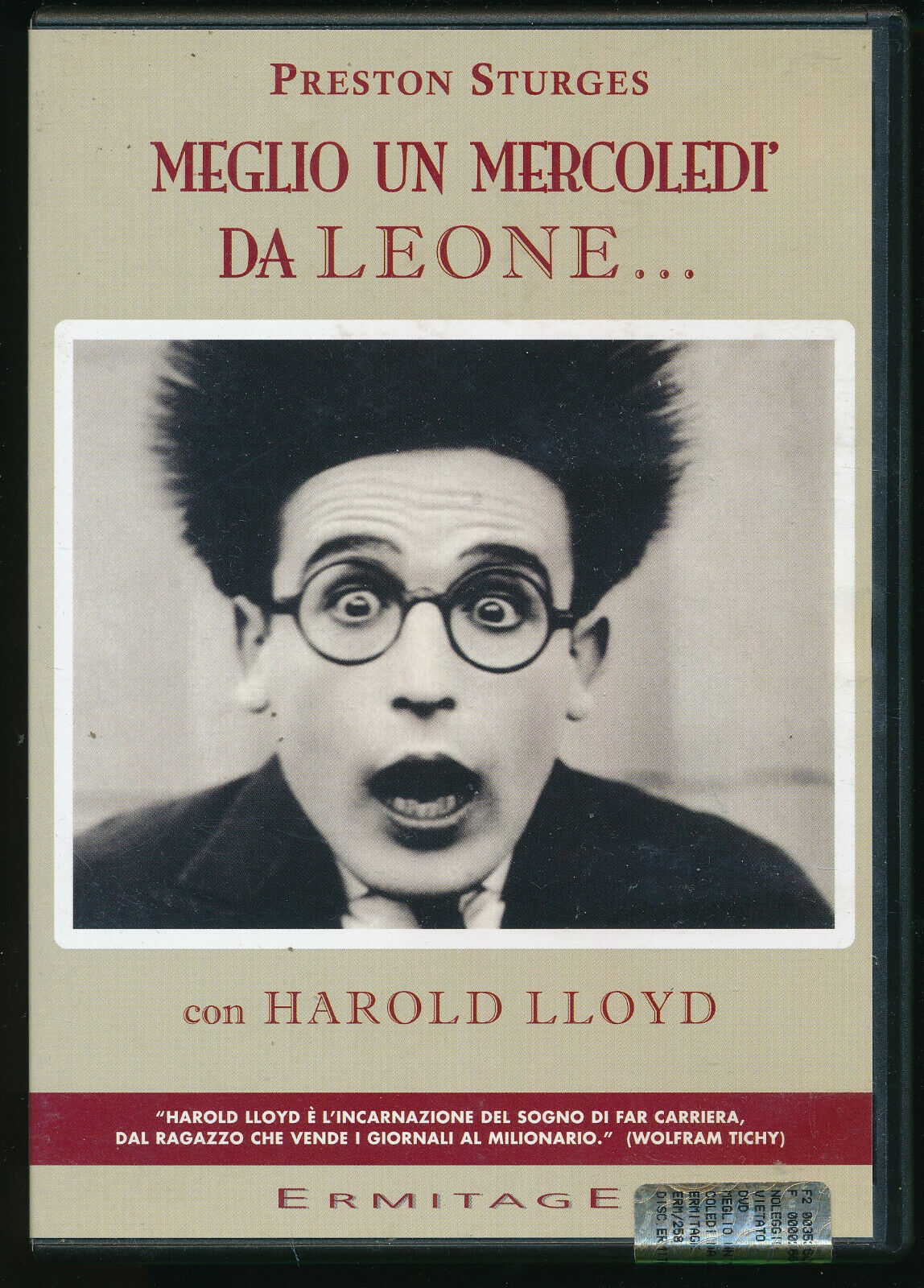 EBOND Meglio Un Mercoledi Da Leone DVD D557557