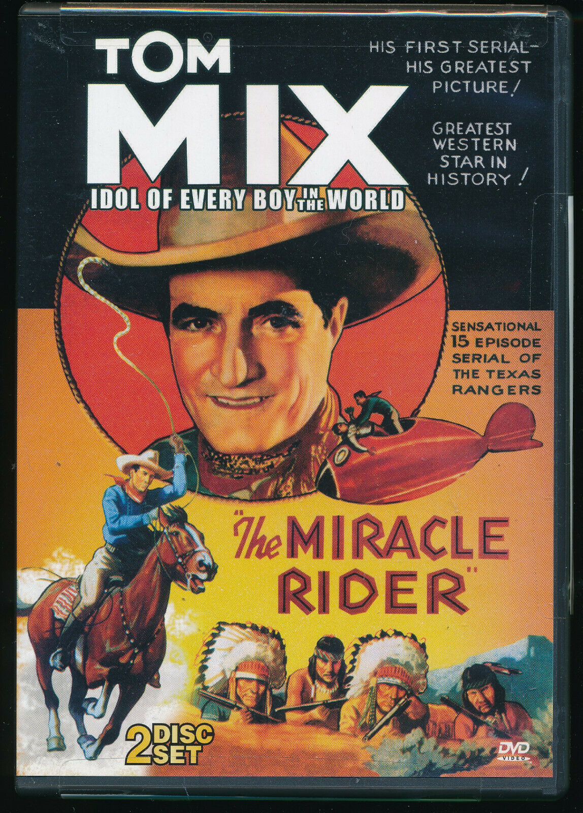 EBOND The Miracle Rider DVD Uk Edition D557562