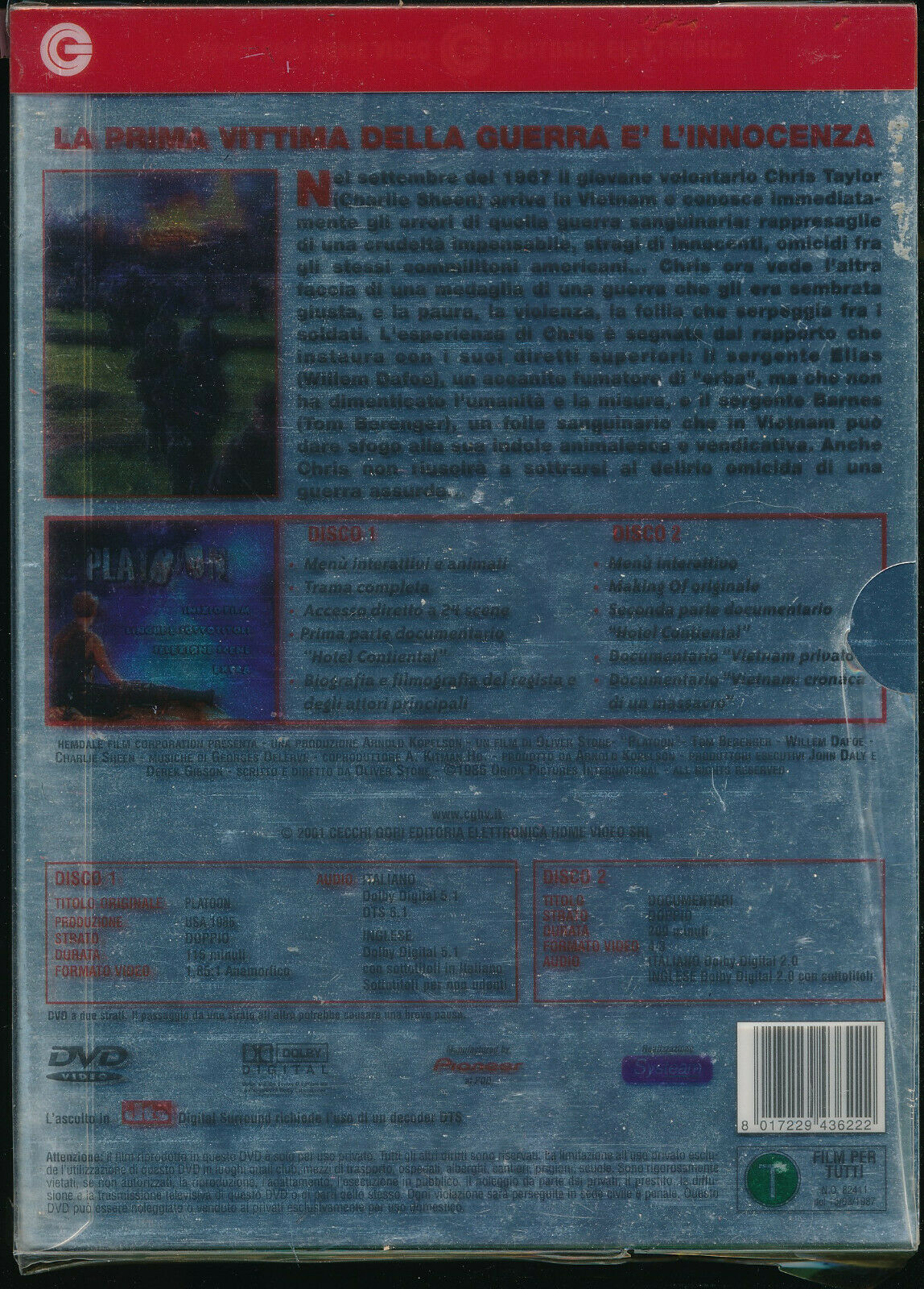 EBOND Platoon DVD D557633