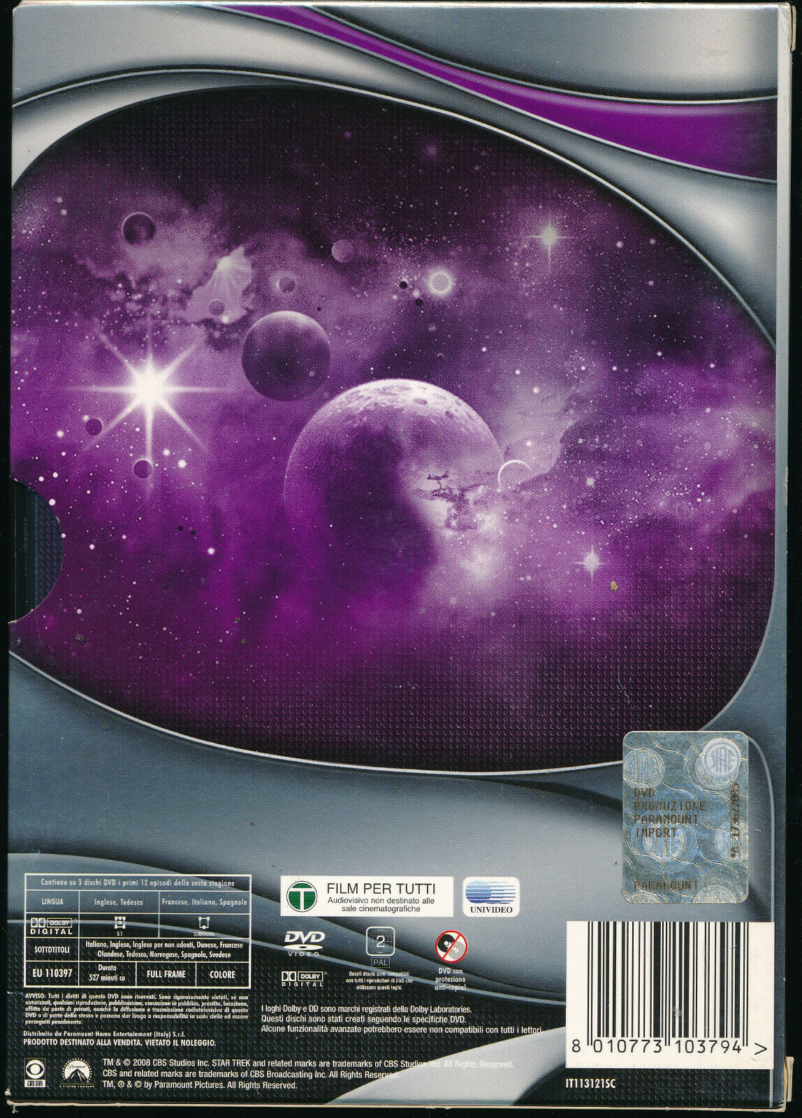 EBOND Star Trek Voyager - Stagione 06 Parte 1 DVD D557702