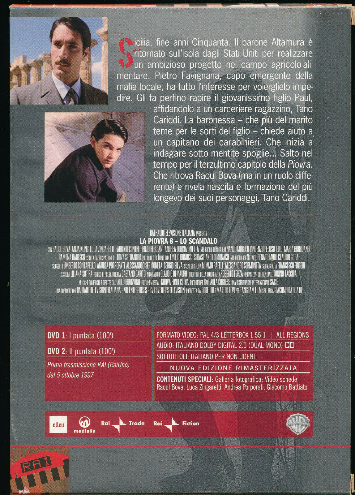 EBOND La Piovra 8 DVD D557712