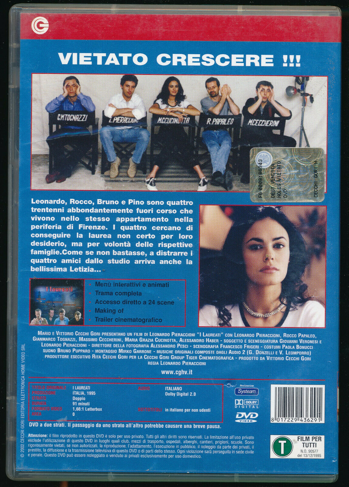 EBOND I Laureati DVD D557744
