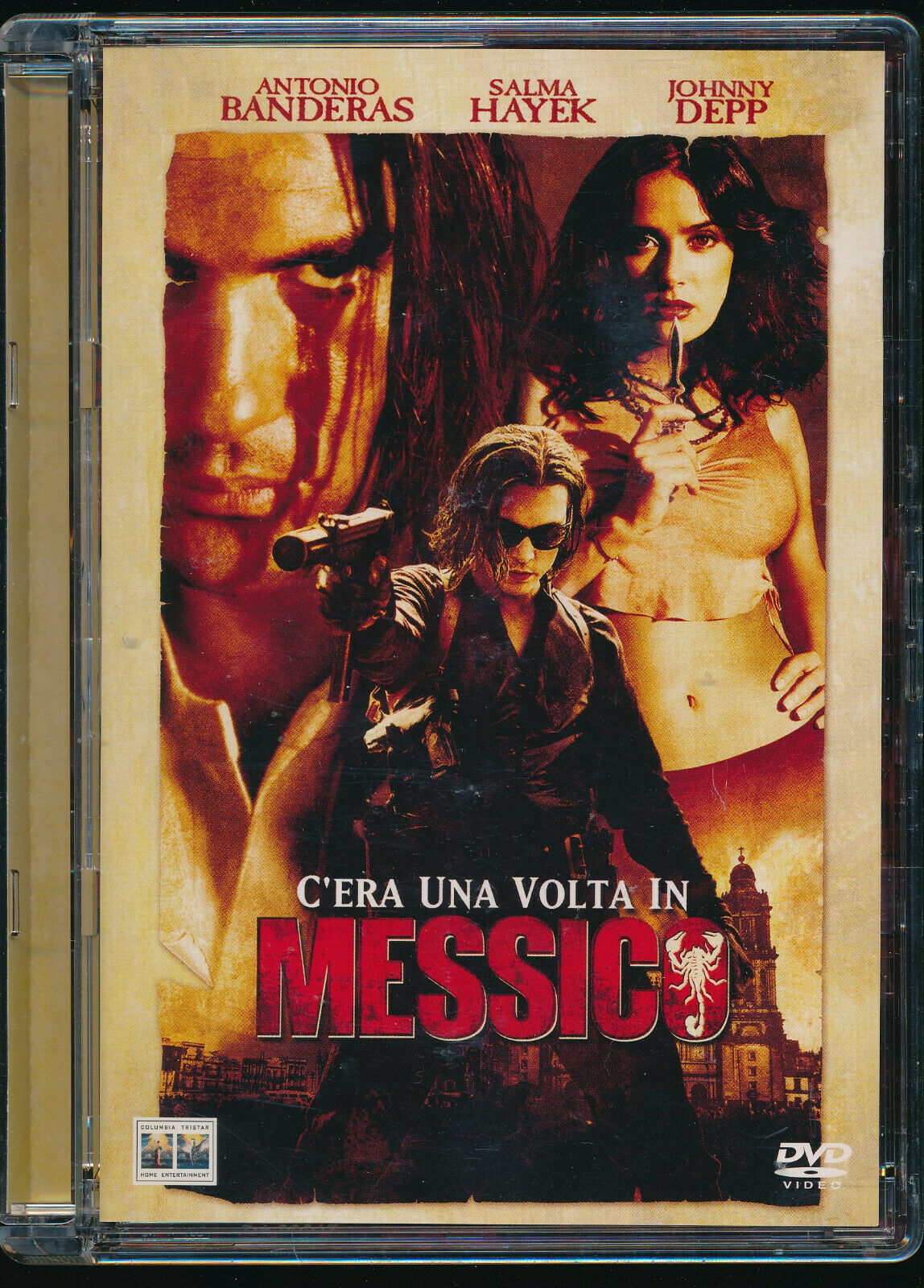EBOND C'era Una Volta In Messico DVD Super Jewel Box D557815
