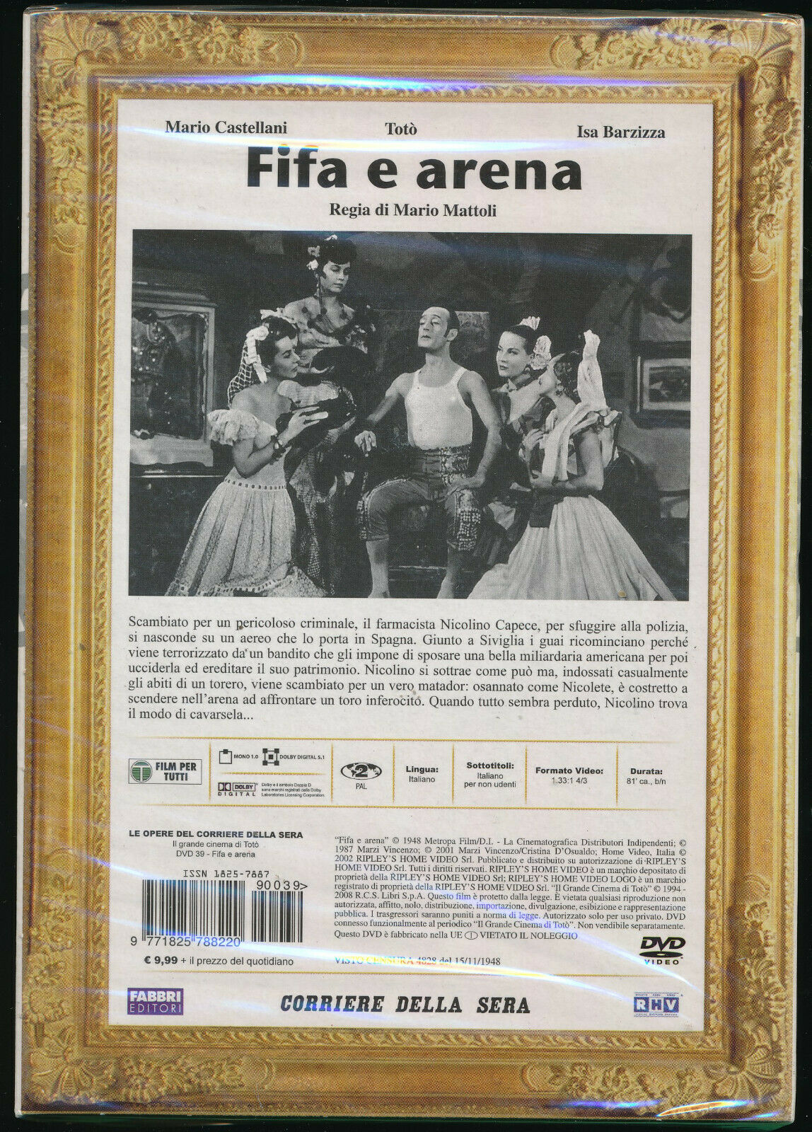 EBOND Fifa e Arena DVD Editoriale D557962