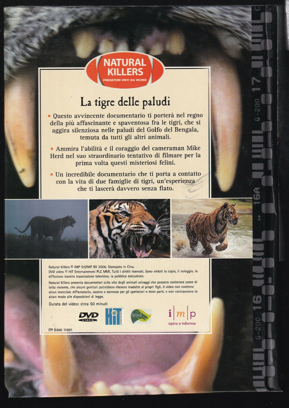 EBOND Tigre Delle Paludi DVD Editoriale D558122