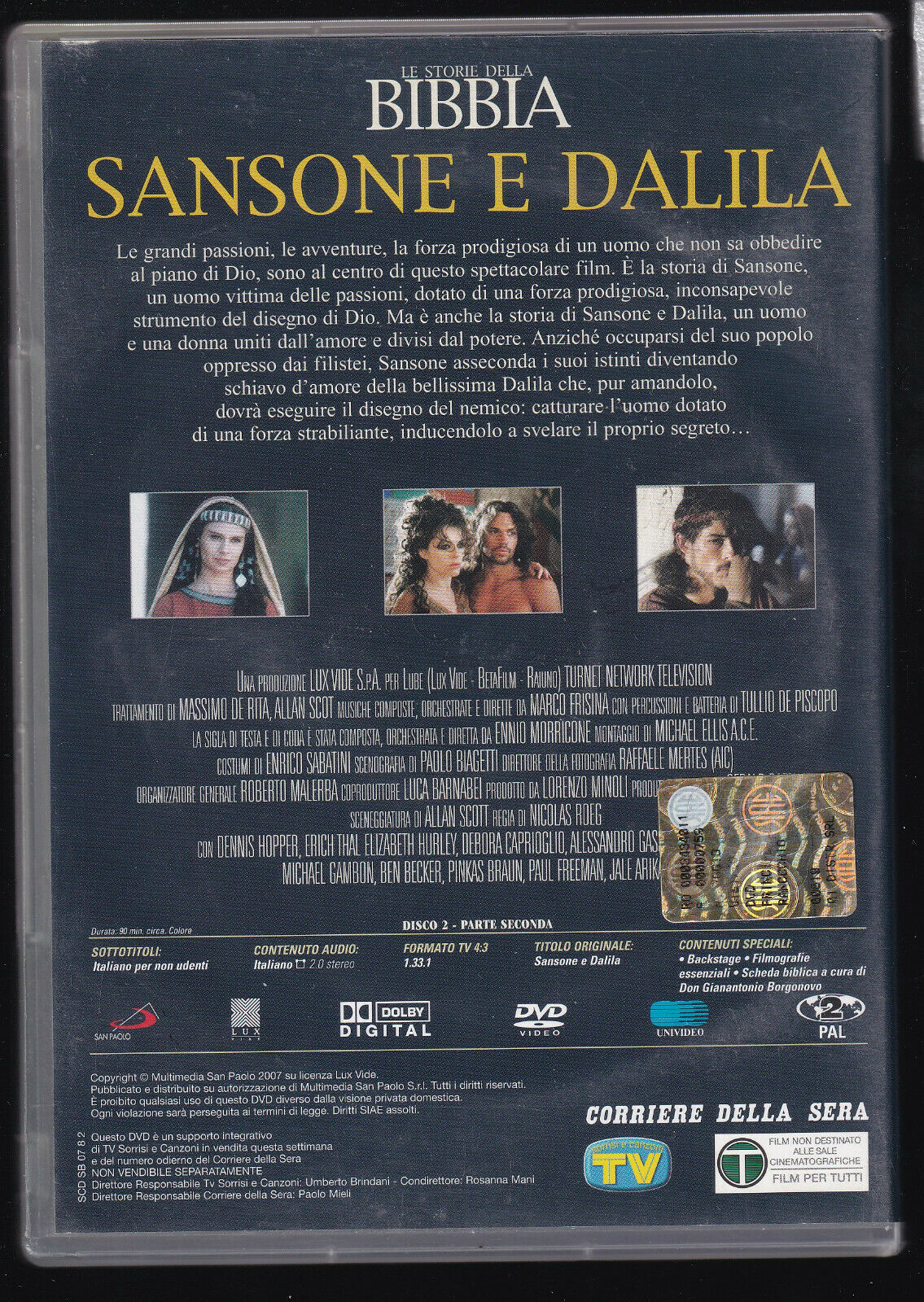 EBOND Sansone e Dalila DVD Editoriale D558127