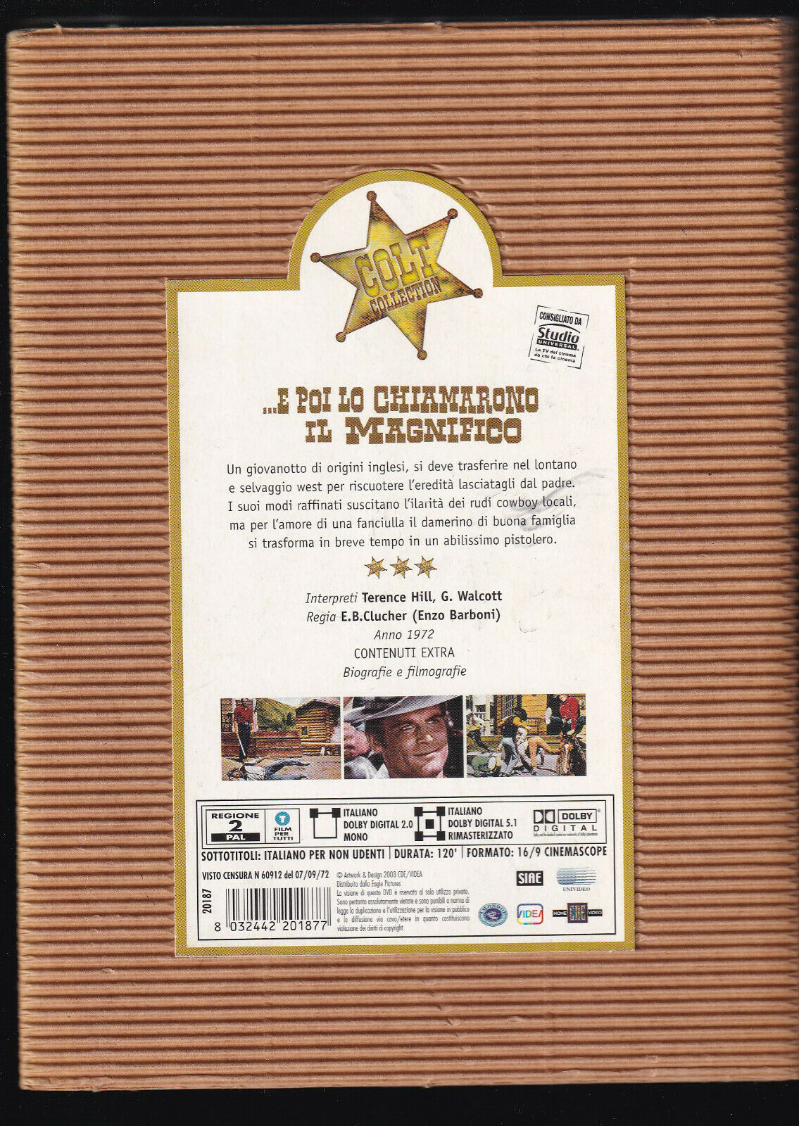 EBOND e Poi Lo Chiamarono Il Magnifico   DVD D558144