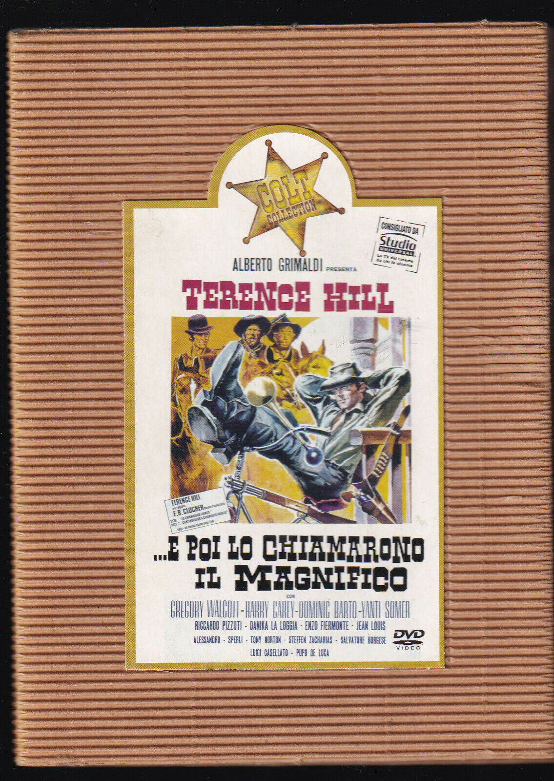EBOND e Poi Lo Chiamarono Il Magnifico   DVD D558144