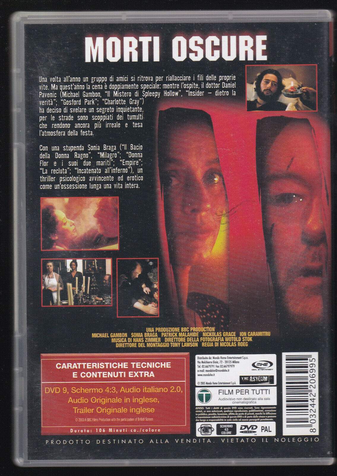 EBOND Morti Oscure DVD D558250