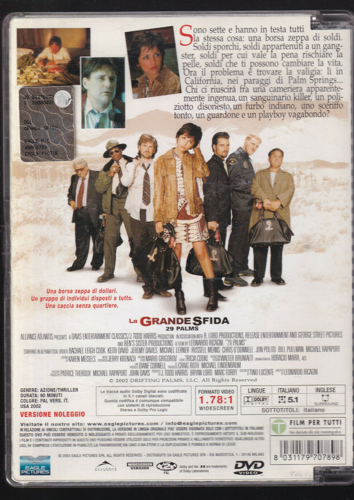 EBOND La Grande Sfida Sjb DVD D558258
