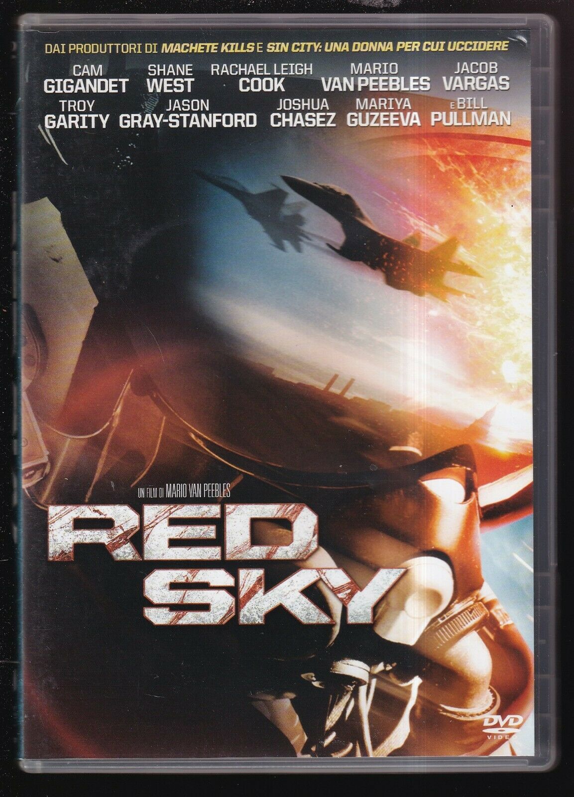 EBOND Red Sky DVD Ex Noleggio D558304