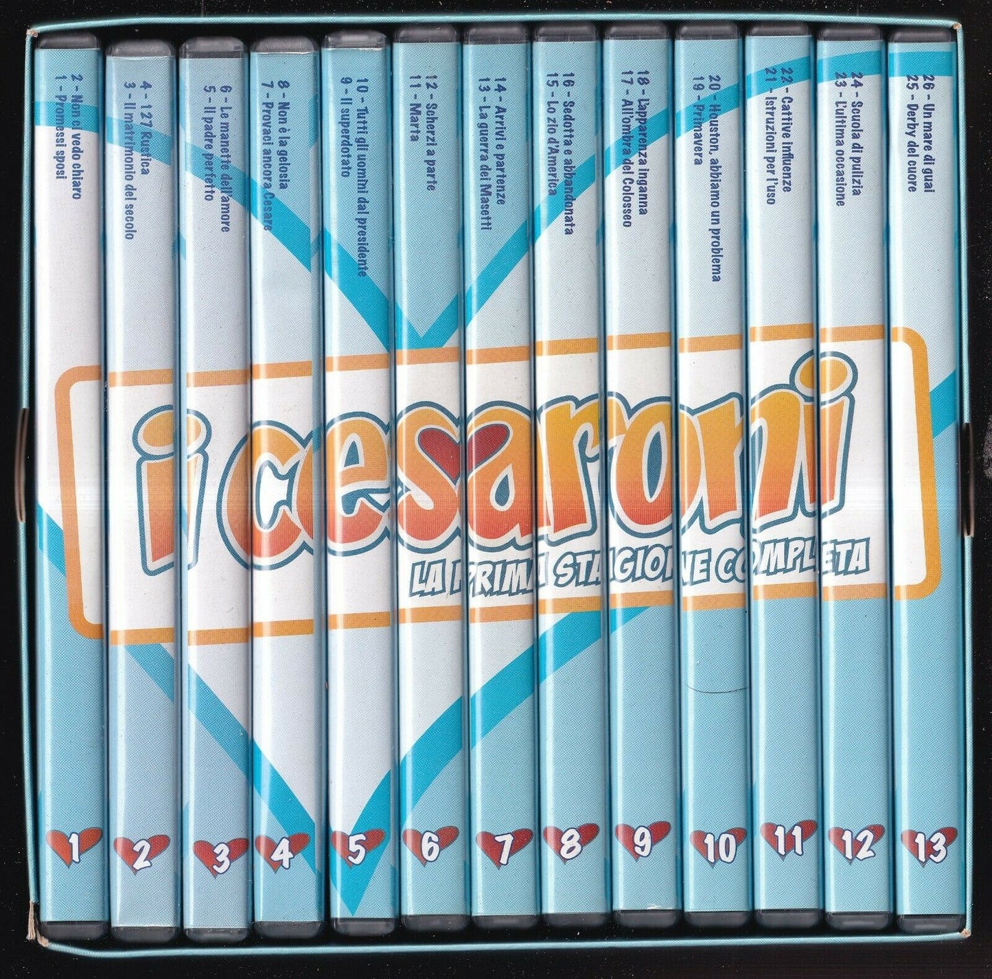 EBOND I Cesaroni La Prima Stagione Completa 13 DVD - 26 Episodi DVD D558311
