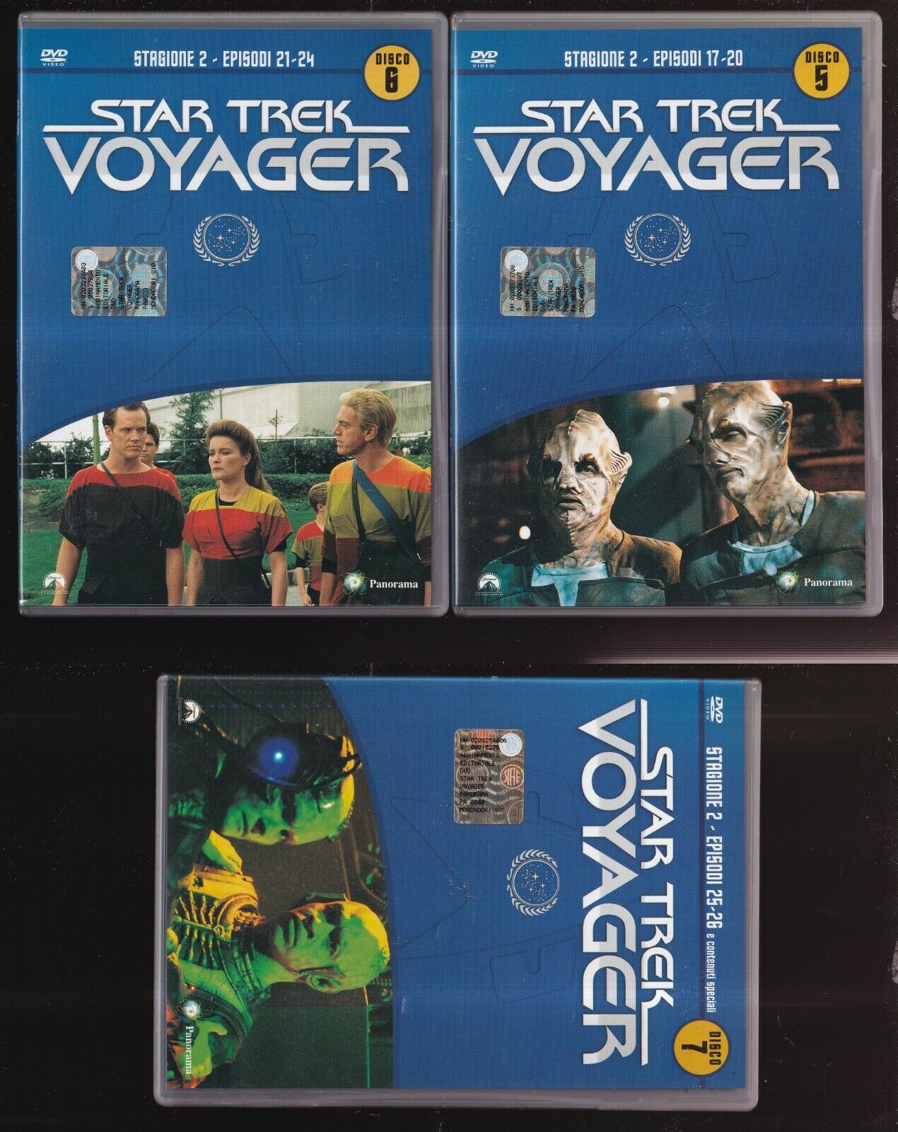 EBOND Star Trek Voyager Stagione 2 Eps. 26 (7 DVD) Editoriale Panorama D558404