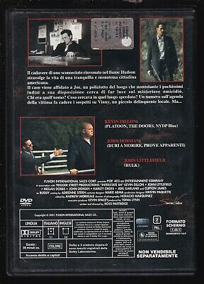 EBOND Crimini Sul Fiume Hudson DVD Editoriale D558534