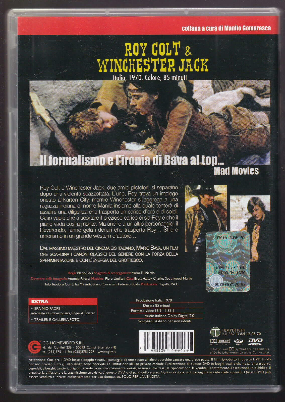 EBOND Roy Colt e Winchester Jack DVD D558641