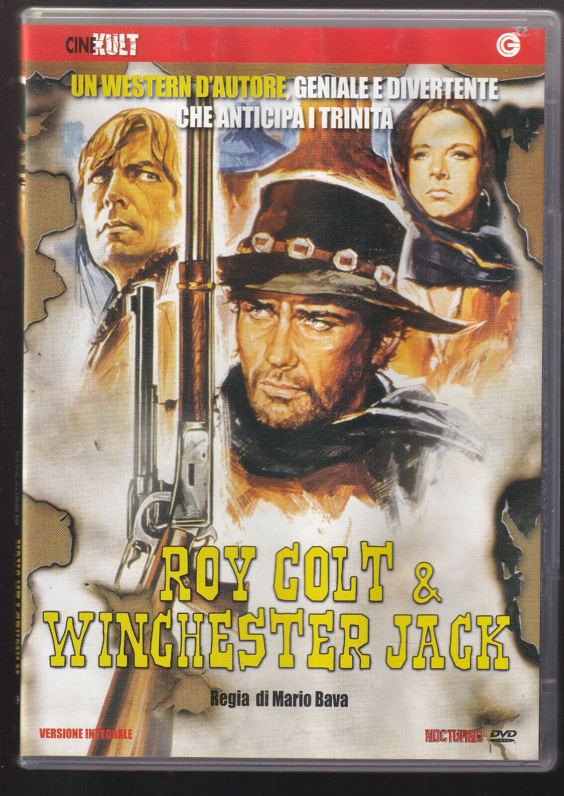 EBOND Roy Colt e Winchester Jack DVD D558641