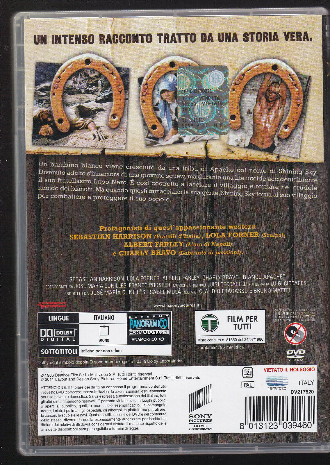EBOND Bianco Apache  DVD D558651