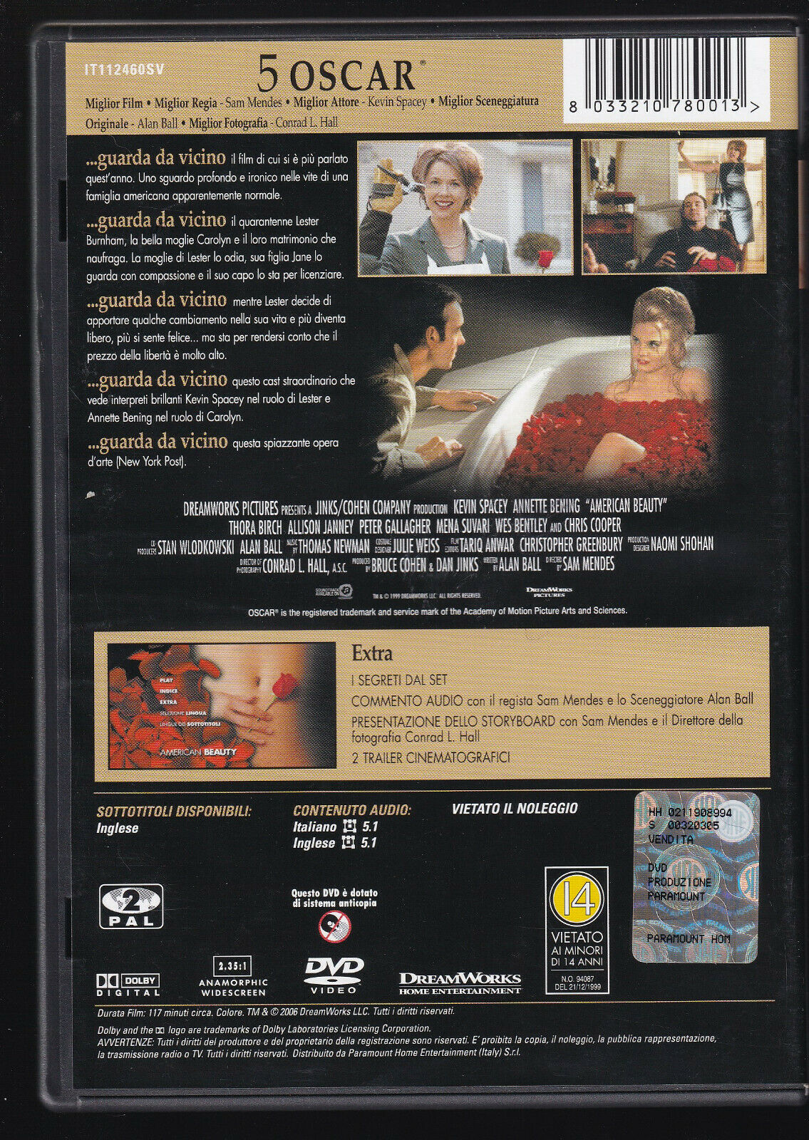 EBOND American Beauty DVD D558664