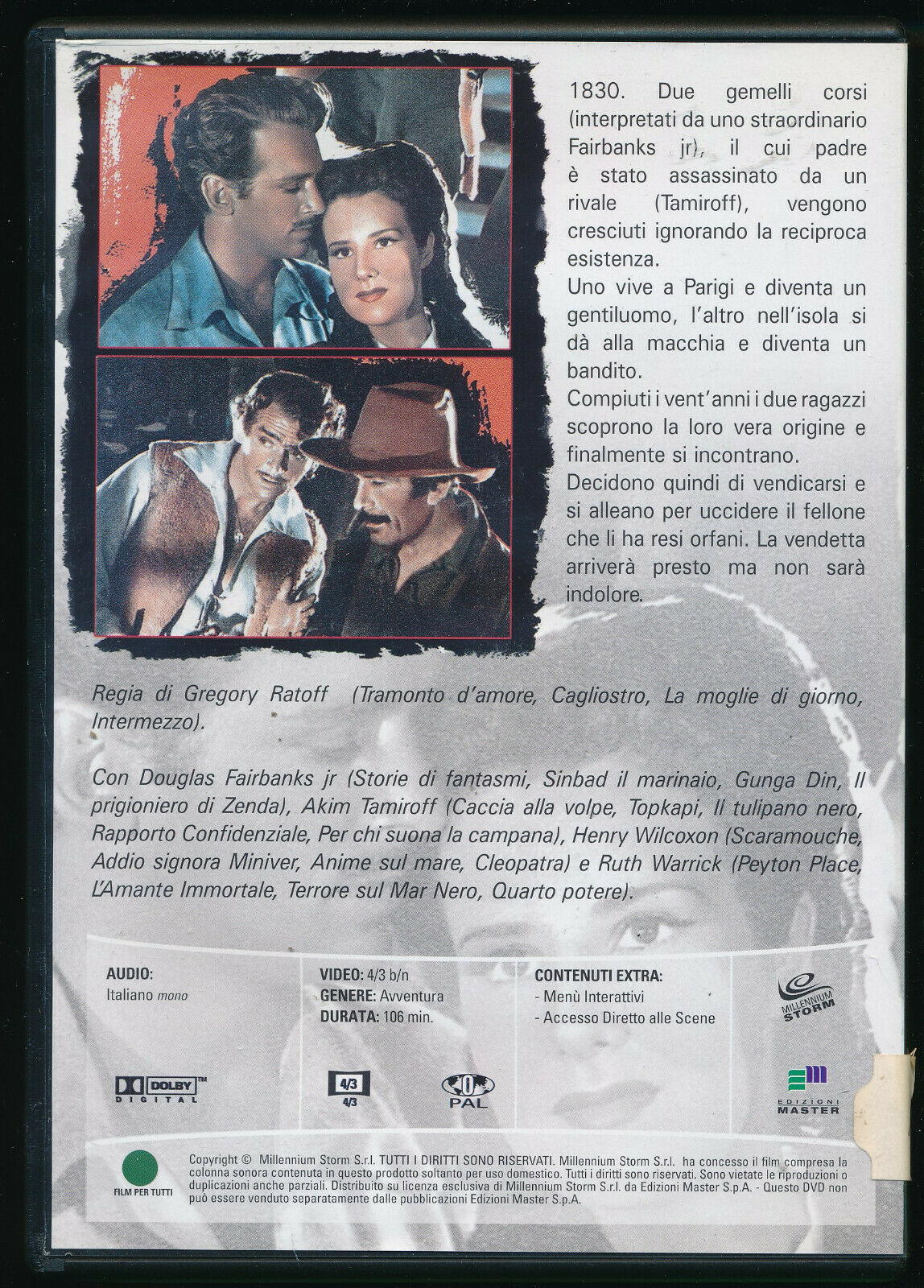 EBOND  I Vendicatori DVD D558751