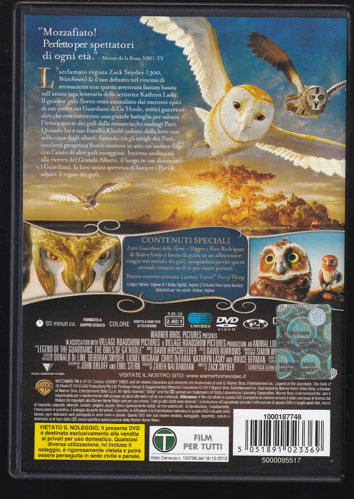 EBOND Il Regno Di Ga Hoole DVD D558835