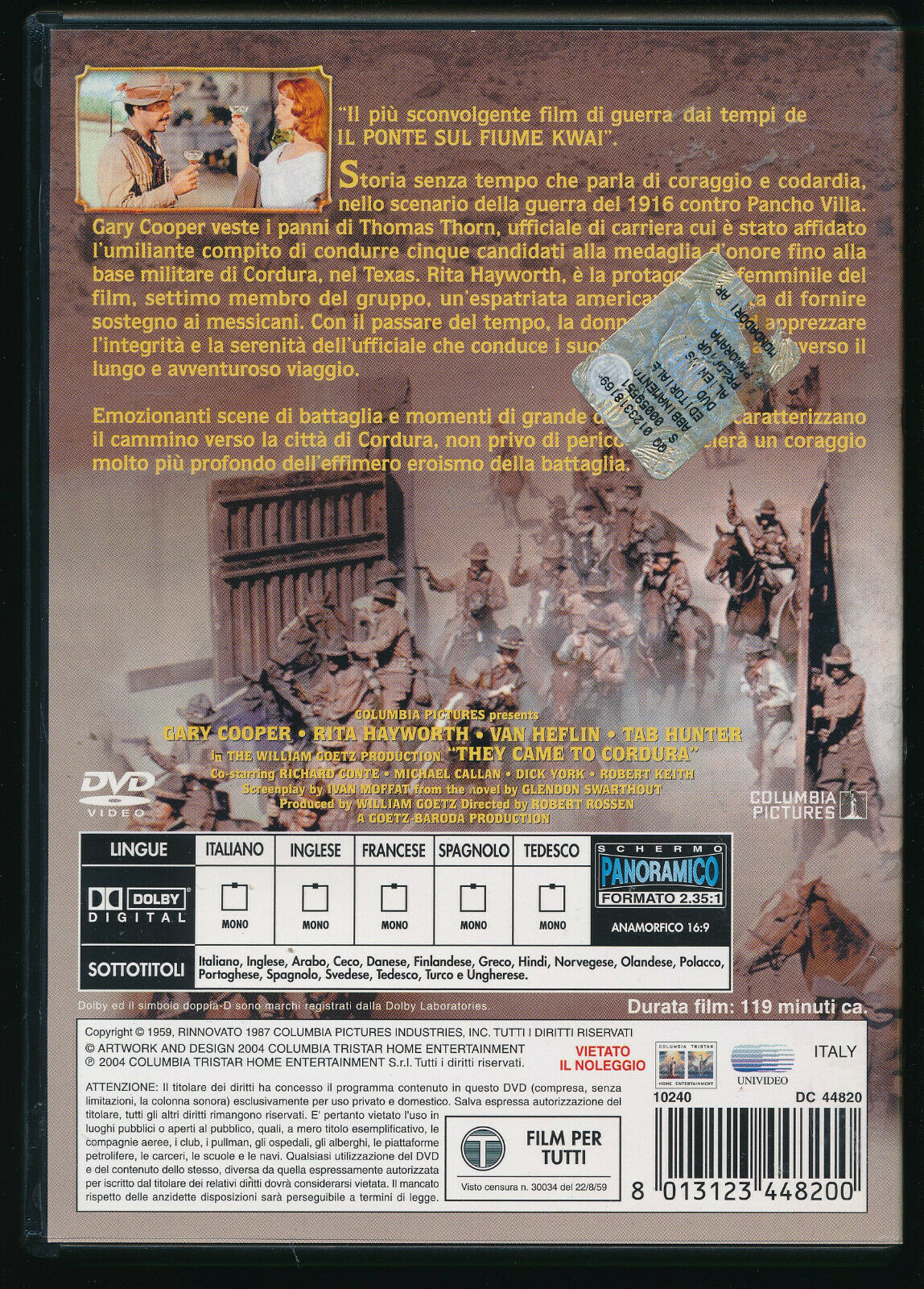 EBOND  Cordura DVD D558941