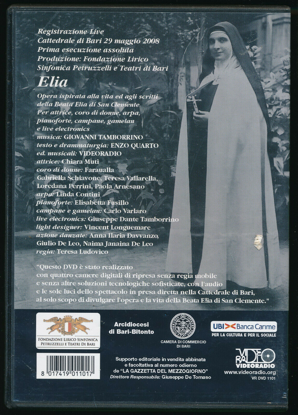 EBOND Elia DVD Editoriale D558956