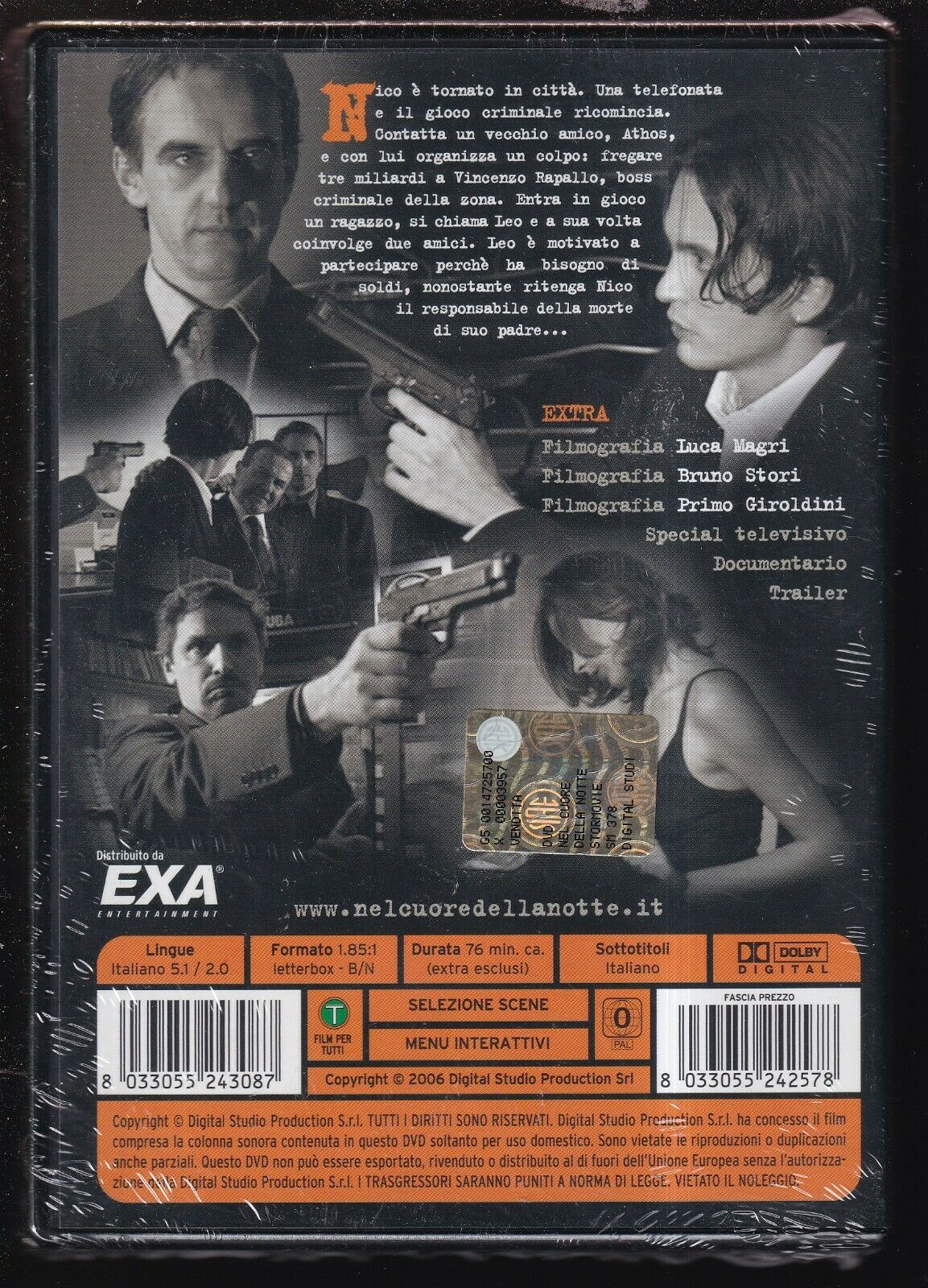 EBOND Nel Cuore Della Notte Di Primo Giroldini DVD D559103