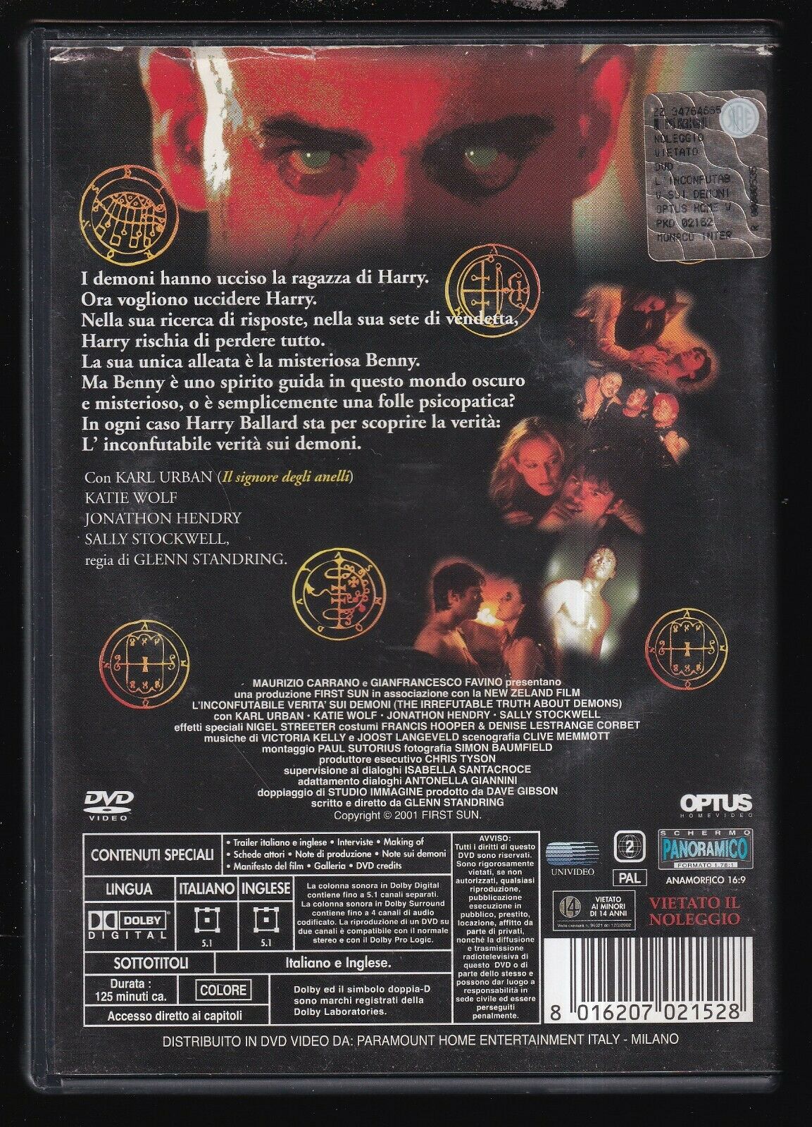 EBOND L'inconfutabile Verita' Sui Demoni DVD D559224