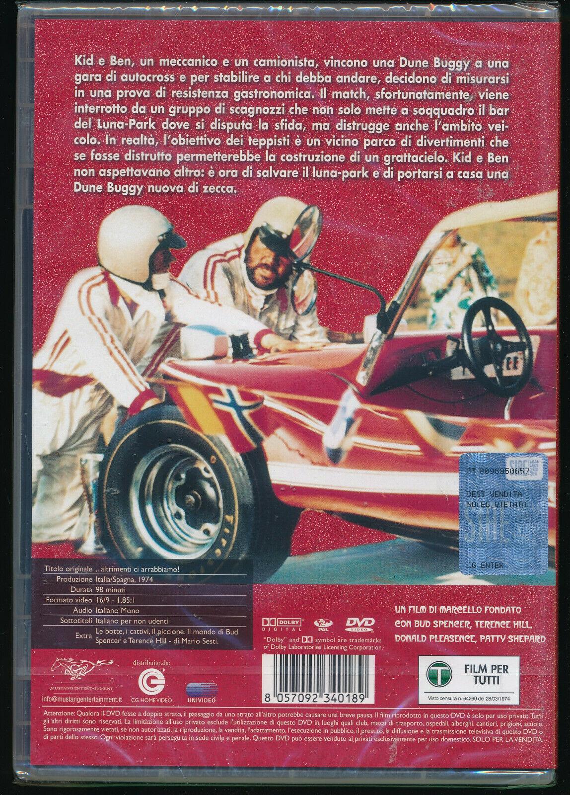 EBOND ...altrimenti Ci Arrabbiamo! DVD D559335