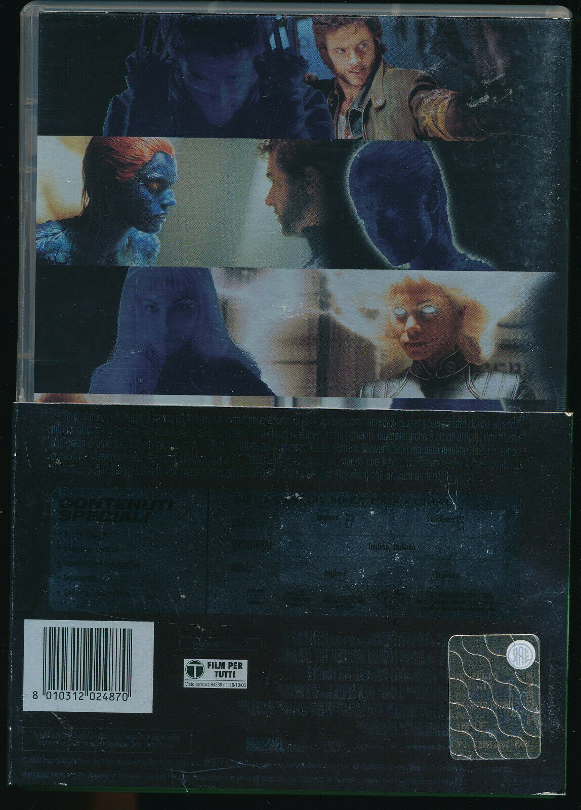 EBOND X-men DVD D559403