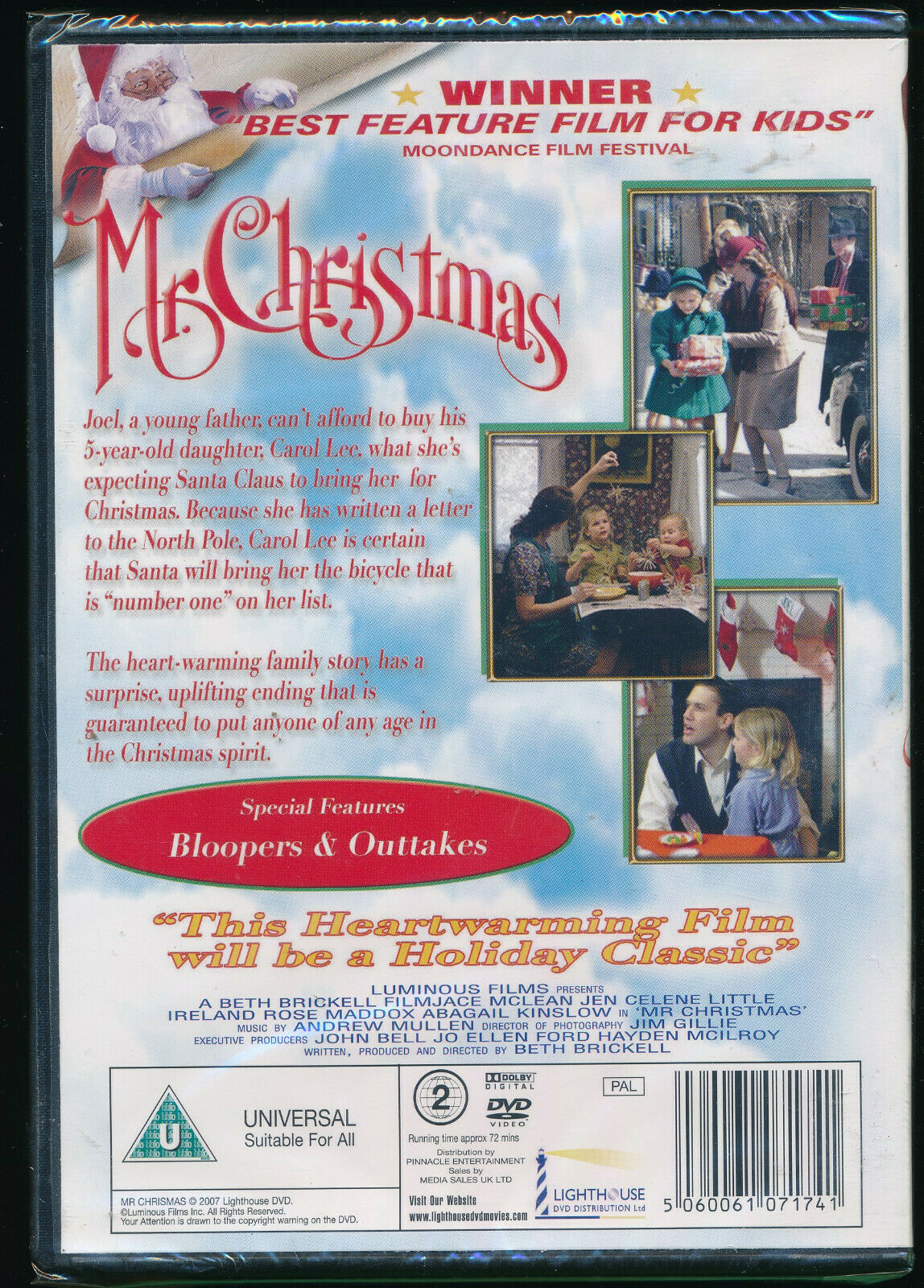 EBOND Mr Christmas DVD Uk Edition D559410