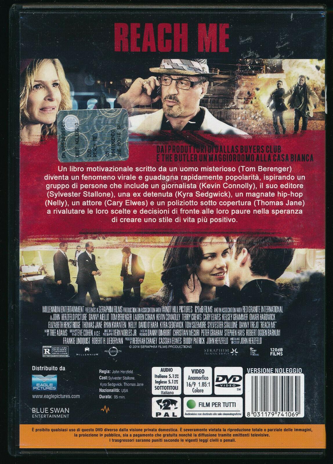 EBOND Reach Me - La Strada Per Il Successo DVD Ex Noleggio D559454