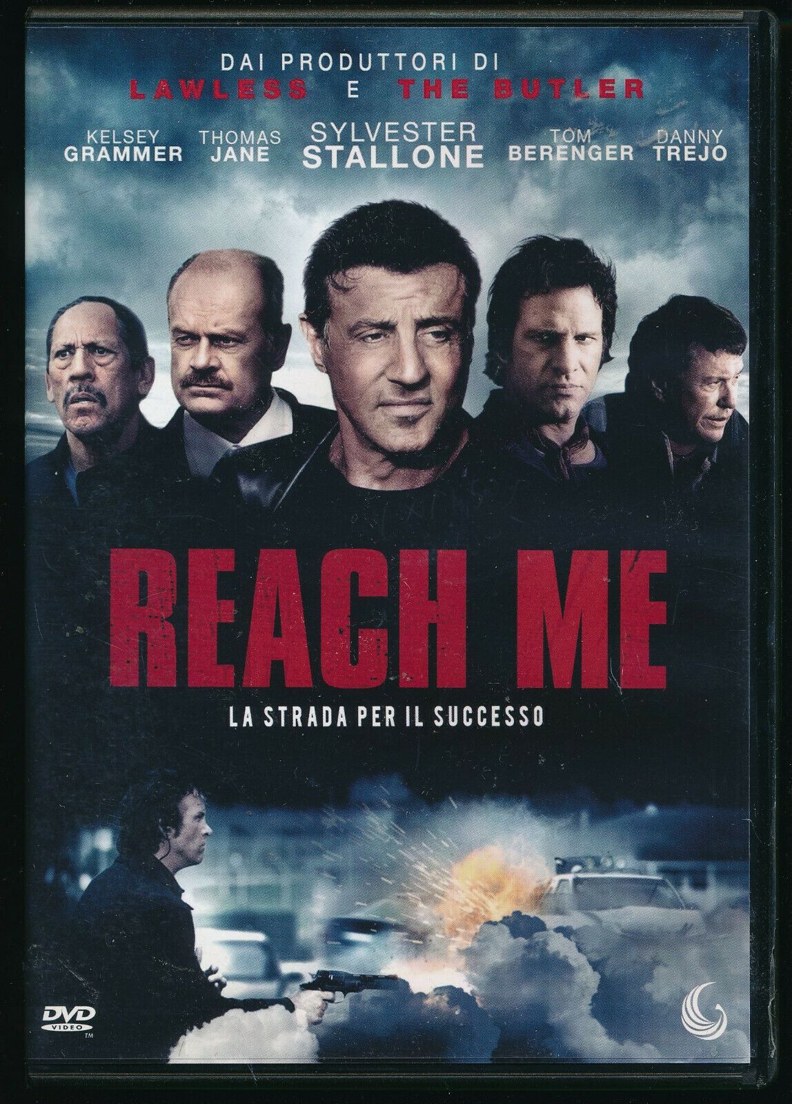 EBOND Reach Me - La Strada Per Il Successo DVD Ex Noleggio D559454