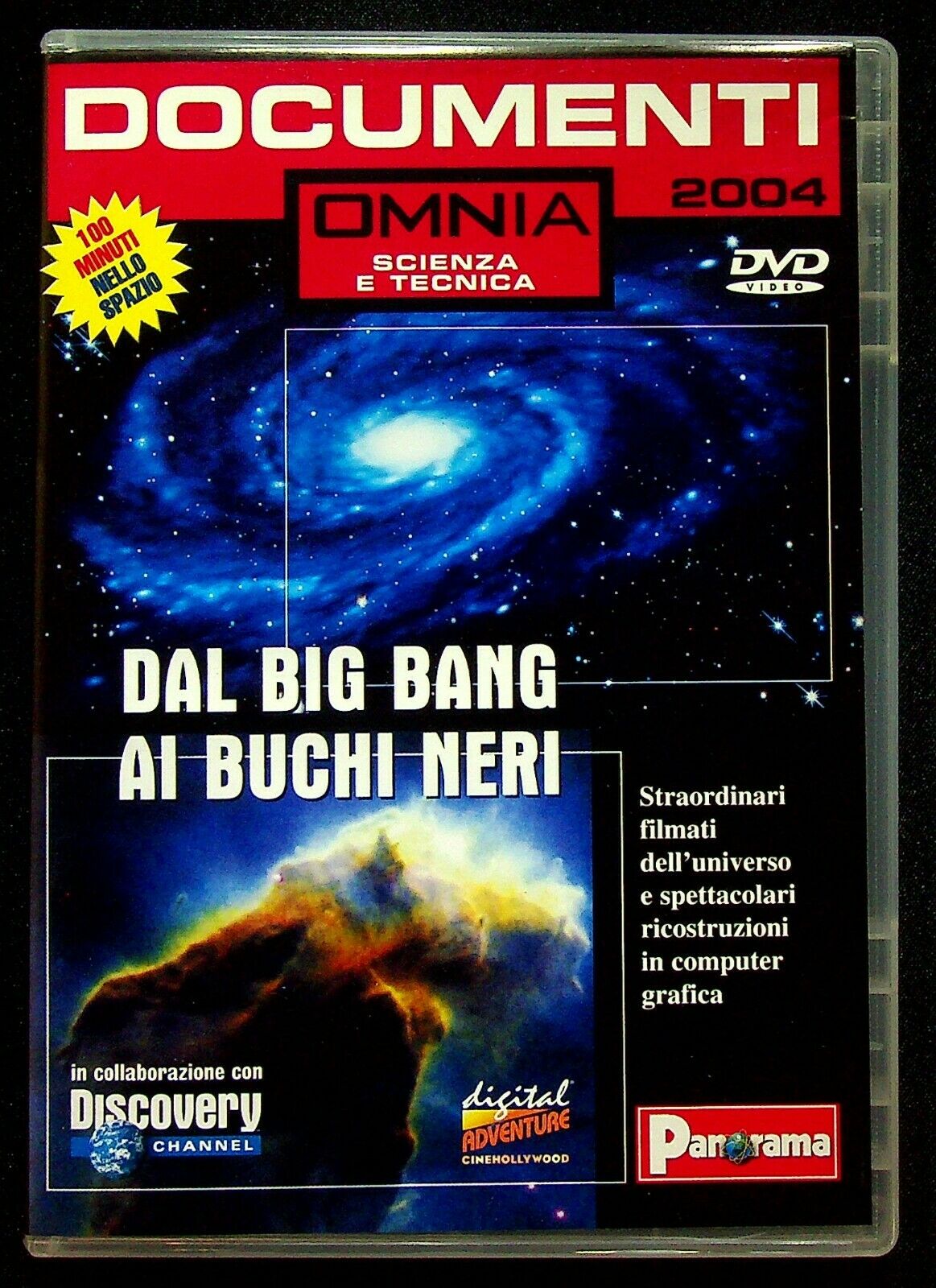 EBOND Dal Big Bang Ai Buchi Neri - Documenti 2004 DVD D559504