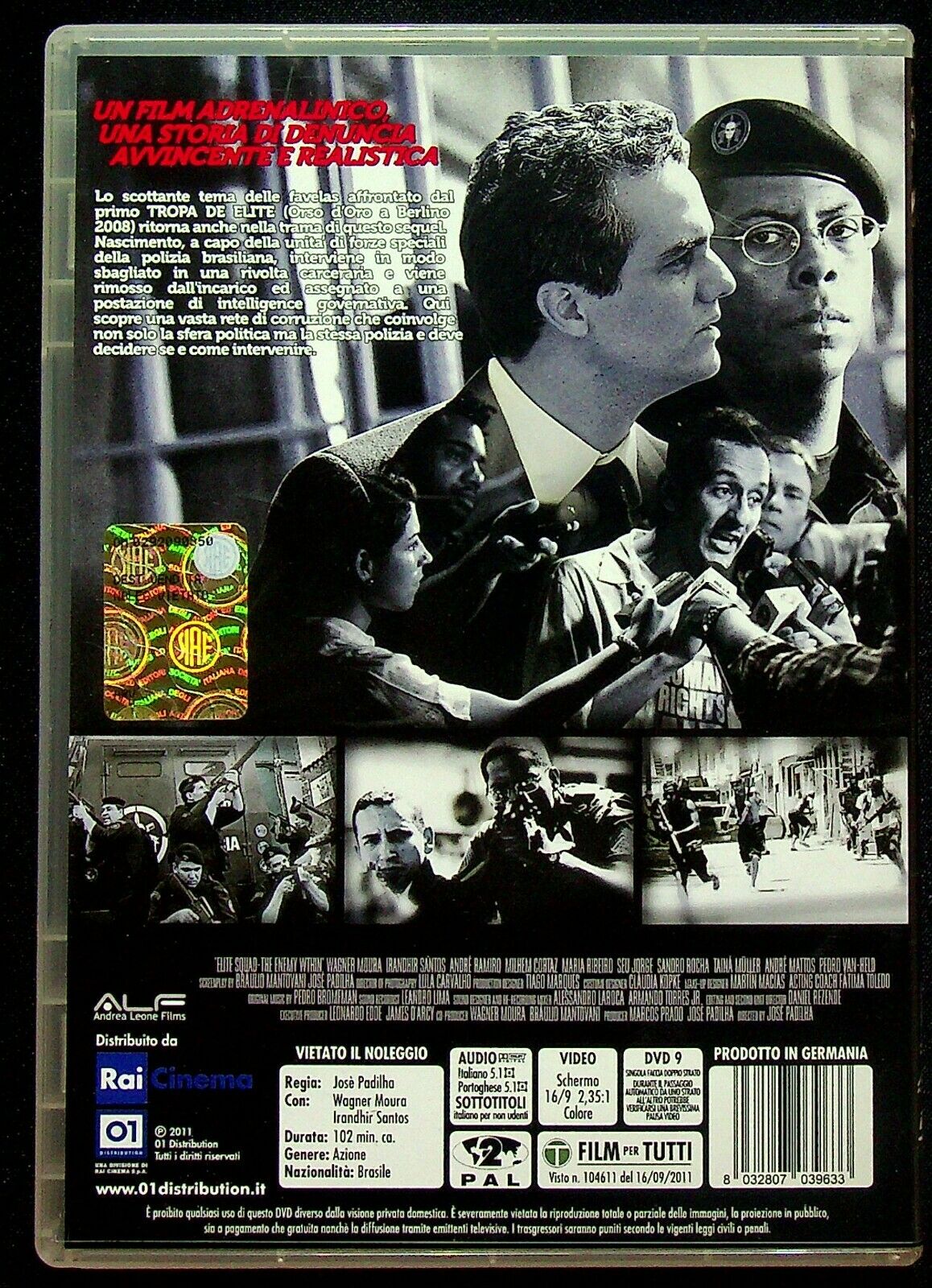 EBOND Tropa De Elite 2 DVD D559540