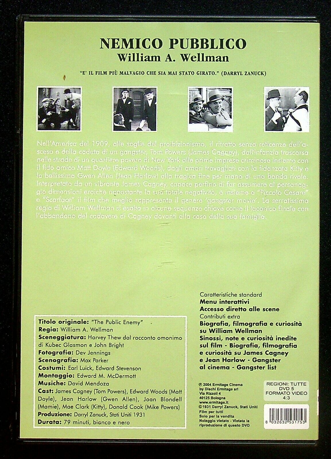 EBOND Nemico Pubblico (1931) DVD D559553