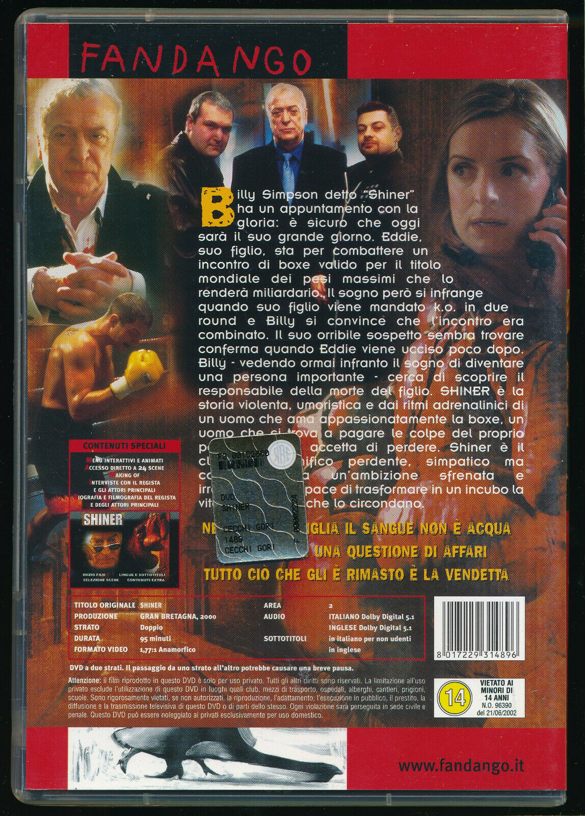 EBOND Shiner DVD D559618