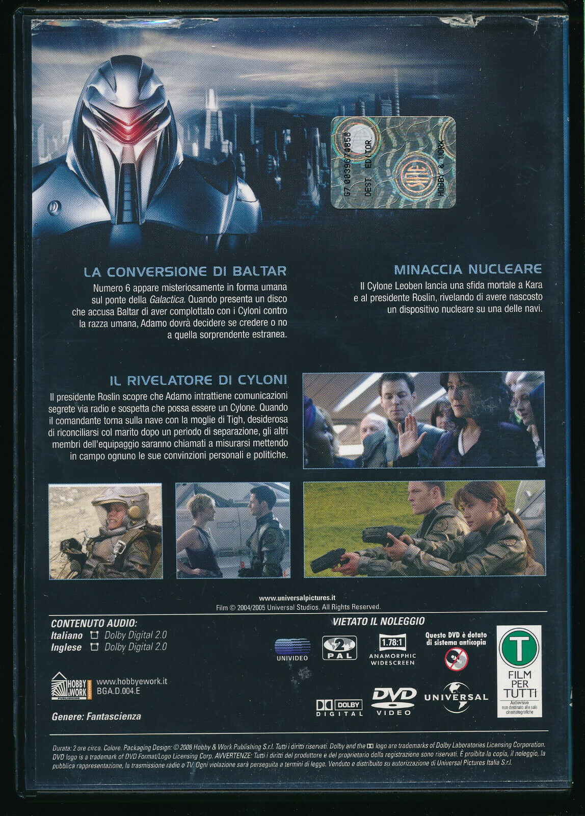 EBOND Battlestar Galactica DVD Editoriale D559633