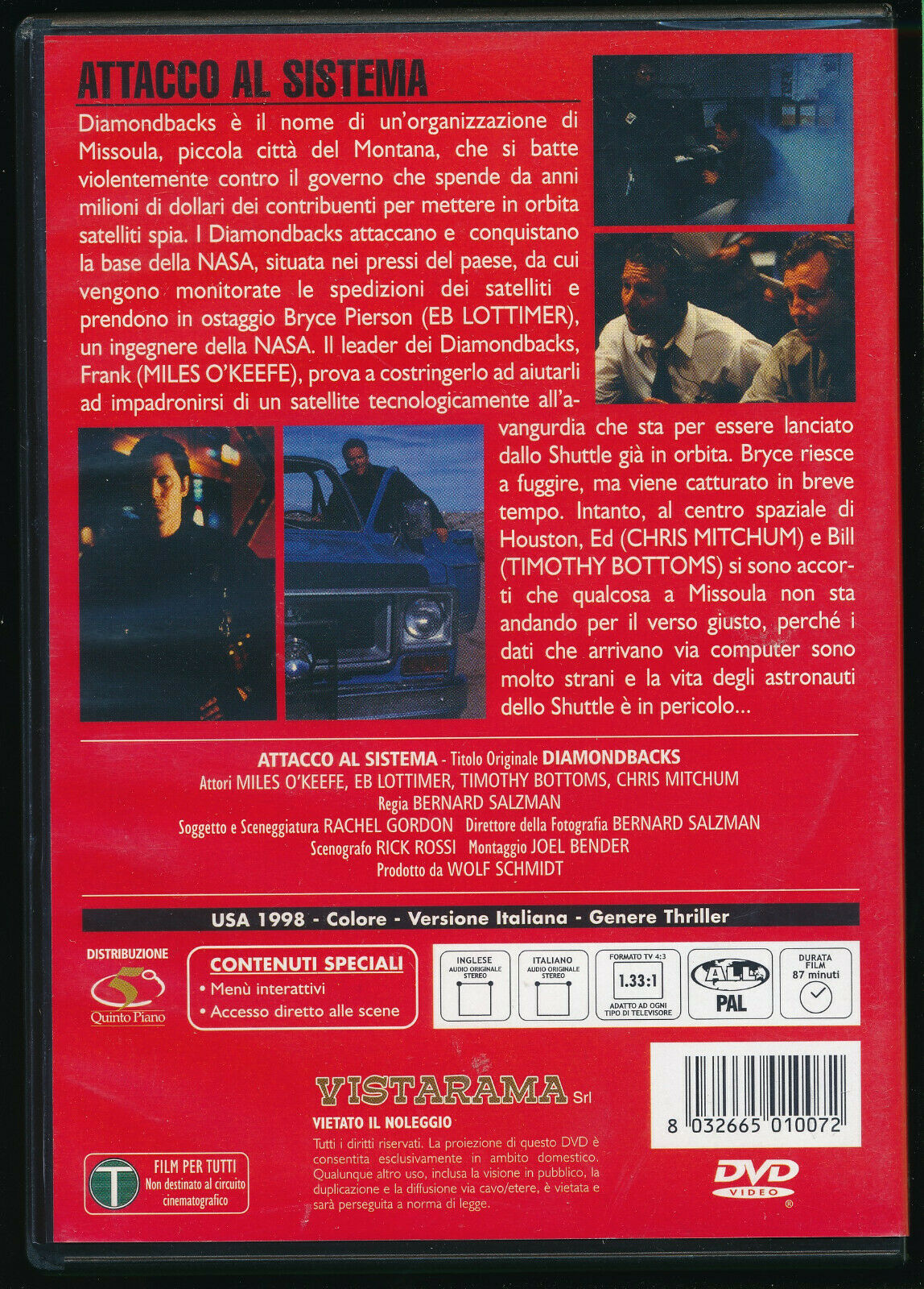 EBOND Attacco Al Sistema DVD D559715